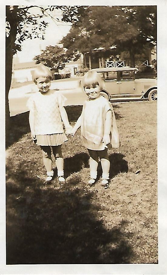 ANTIQUE Vintage KIDS Found Photo Poster painting Black And WhiteOriginal 04 15 F