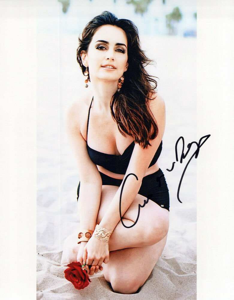 Ana De La Reguera glamour shot autographed Photo Poster painting signed 8x10 #12