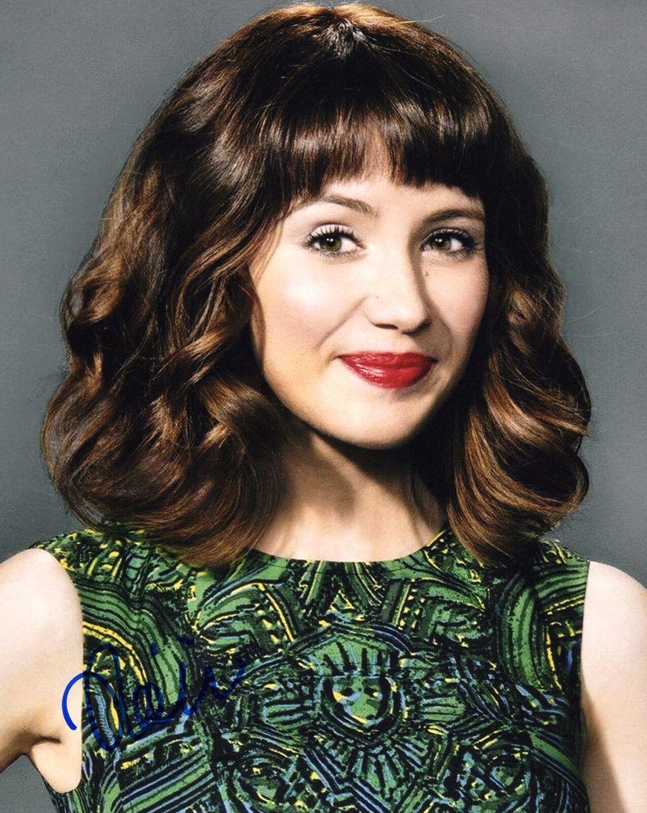 GFA Saturday Night Live * NOEL WELLS * Signed 8x10 Photo Poster painting PROOF N3 COA