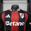 Joyfball 2025/2026 Player Version  River Plate Away Football Jersey 1:1 Thai Quality（The player version jersey is a bit tight, please pay attention to the size selection）
