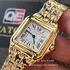 Panth&egrave;re De Cartier women watch WGPN0009 Medium Yellow Gold Quartz Movement（27&times;37mm）Super clone
