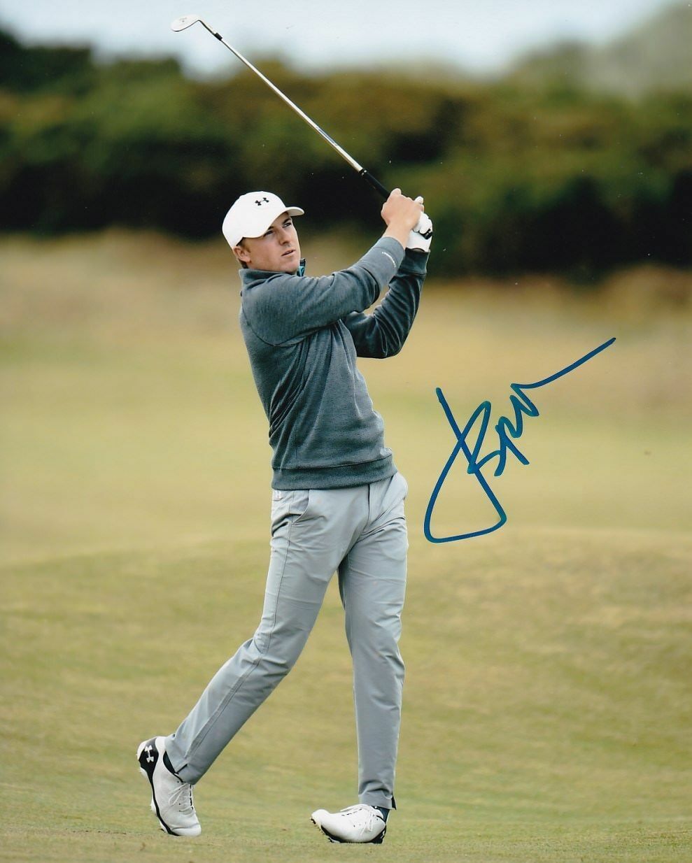 Jordan Spieth Autographed Signed 8x10 Photo Poster painting REPRINT