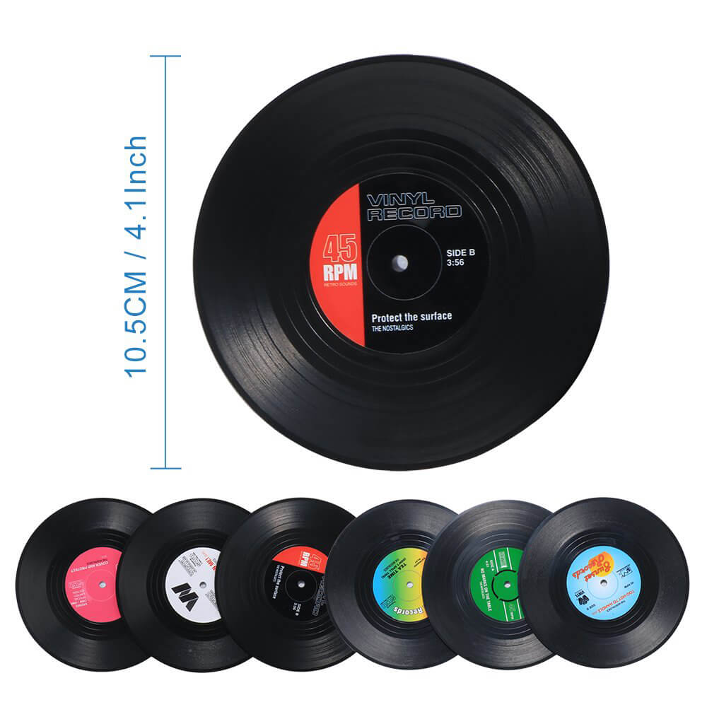 Drink Record Creative Coaster(6 PCS)