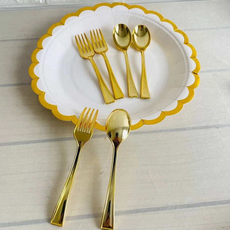 Casual Elegant Solid Color Plastic Tableware 1 Set