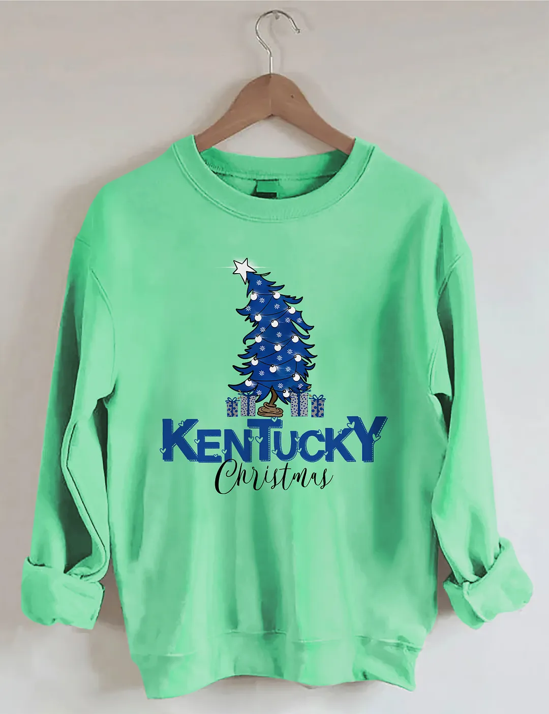 Kentucky Christmas Sweatshirt