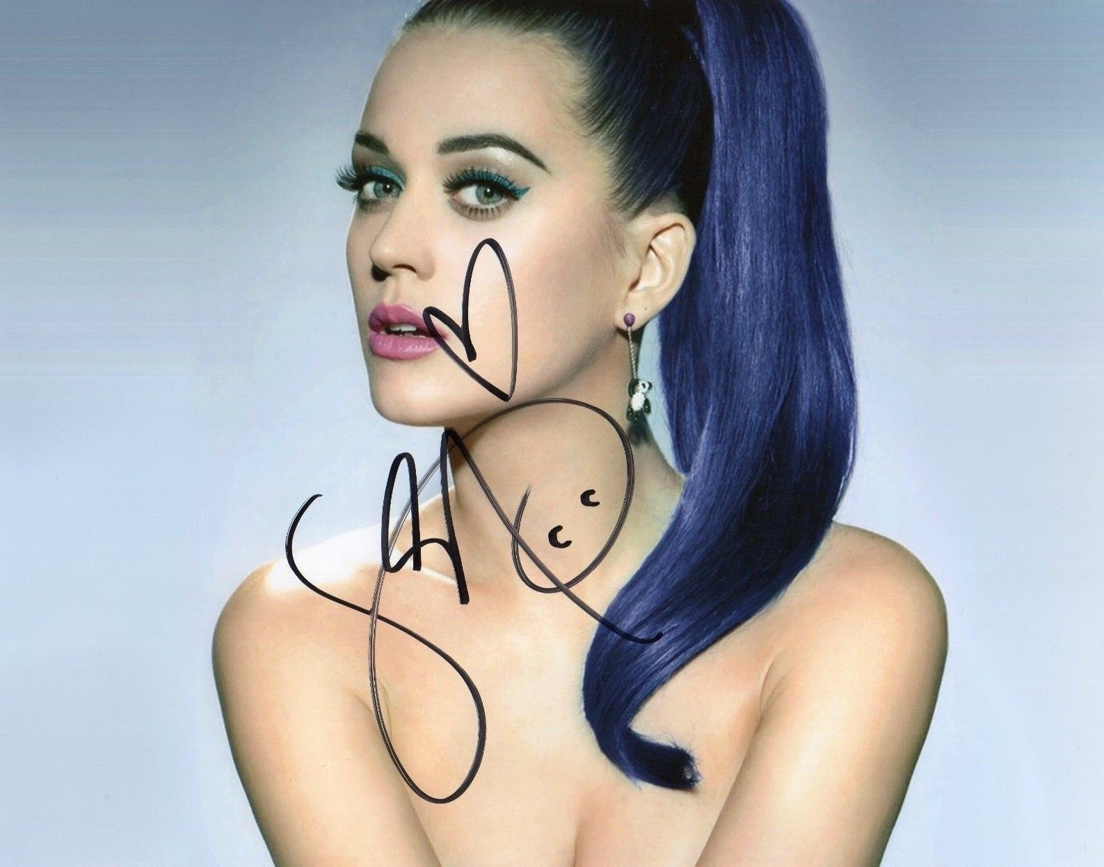 KATY PERRY AUTOGRAPHED SIGNED A4 PP POSTER Photo Poster painting PRINT 17