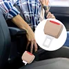 2Pcs Car Safety Seat Lock Buckle Adjustable Seat Belt Clip Extender Converter