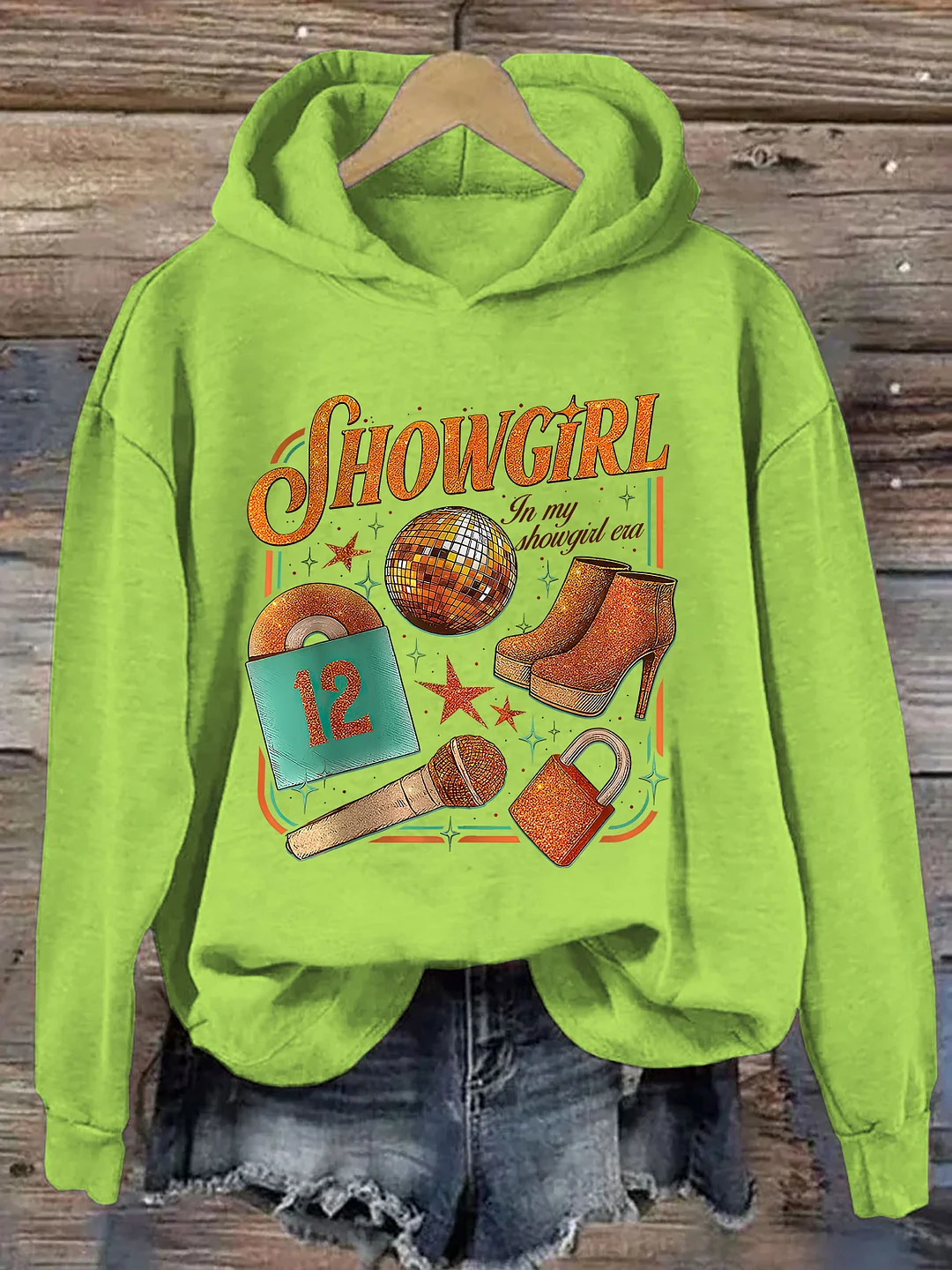 Showgirl In My Showgirl Era Hoodie
