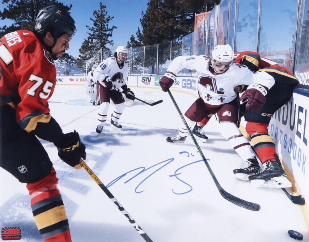 ~Ryan Reaves~ Signed Golden Knights 11x14 Hockey Photo Poster painting Poster (YSMS COA) Rangers