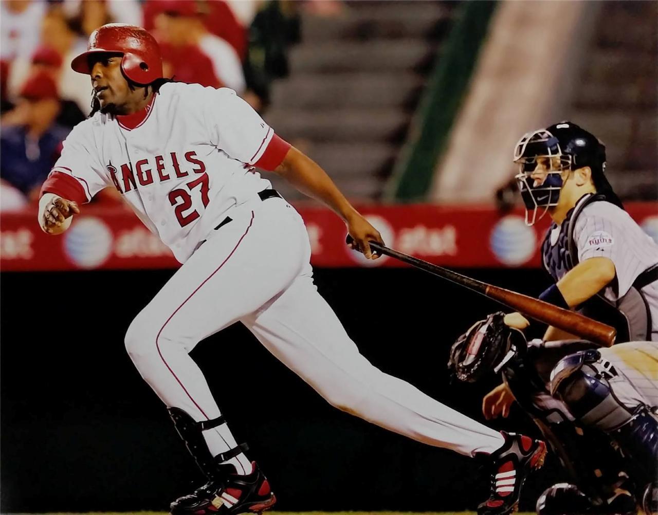 Vladimir Guerrero Photo Poster paintinggraph 11x14 Photo Poster painting Los Angeles Angels 2