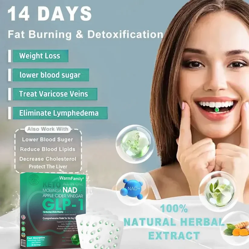 Nanpusa&reg; GLP-1 Slimming Essence Pearls