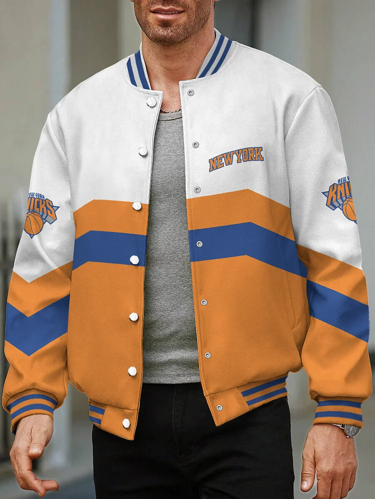 New York Knicks  Limited Edition Full-Snap Casual Jacket