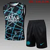 2025/2026 Inter Milan Pre-Match Training Black Starry Sky Vest+Shorts Football1:1 Thai Quality