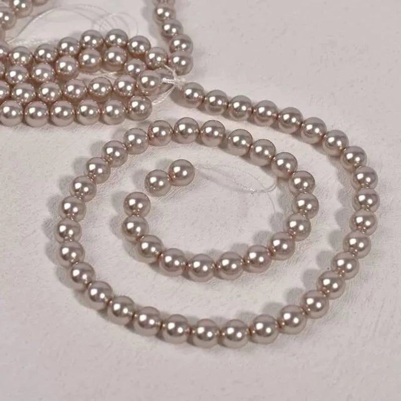 1 Piece Minimalist Round Freshwater Pearl Jewelry Accessories