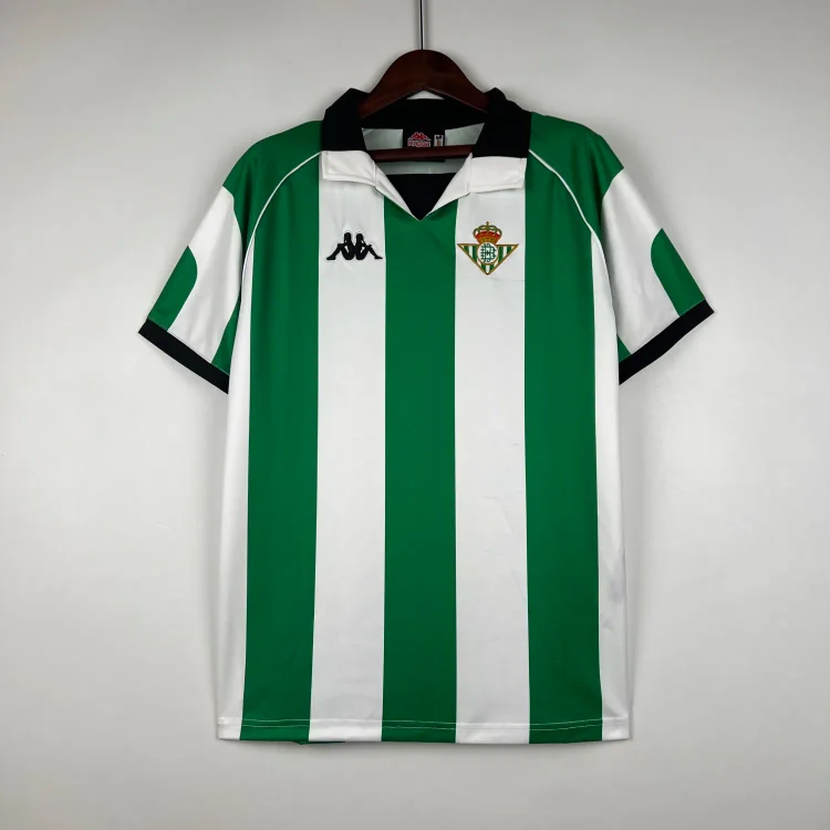 1998/99 Real Betis home retro jersey