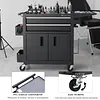 Tattoo Cart with Drawers Multi-Function Trolley Barber Shop Mobile Tool Cabinet