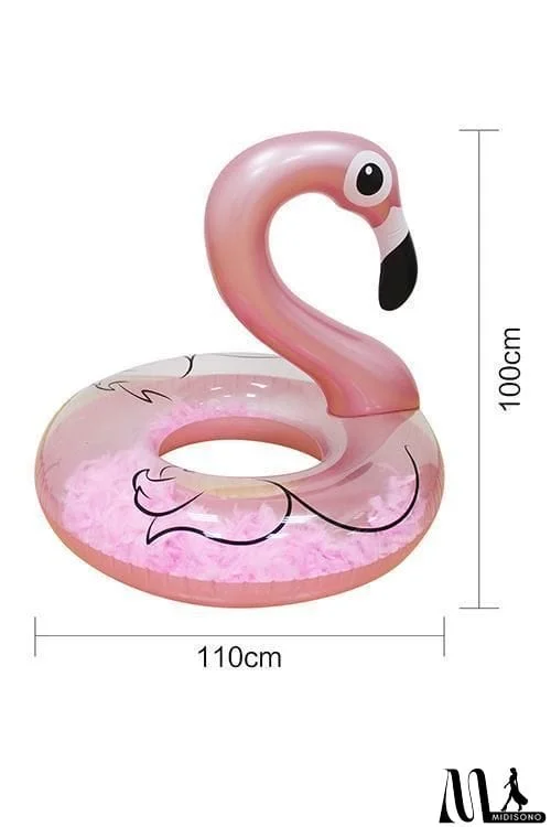 MidiSono - Flamingo Pool Float
