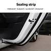 Car Door Seal Strip Kit Soundproof Rubber Auto Door Sealant for Tesla Model 3 Y