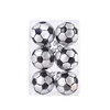 6PCS Sports Soccer Rugby Baseball Basketball Hanging Decor Balls