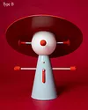 Space Age Buddy Mini Portable LED Lamp