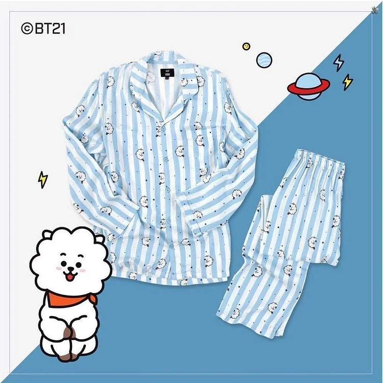 Official bt21 pajamas new arrivals