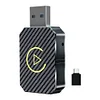 Wireless Carplay Android Auto Adapter Plug&Play USB Car Dongle BT CarPlay AI Box