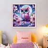 (Multi-Style) Owl-11CT Stamped Cross Stitch 40*40cm/15.75*15.75in tapestrymarket