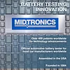 Midtronics MVT Handheld Battery Tester, MDX-AI Powered, Fast & Accurate Diagnostics for 6V/12V Automotive, Marine, Power Sports, Heavy Duty Batteries, Rechargeable (MVT-200P)