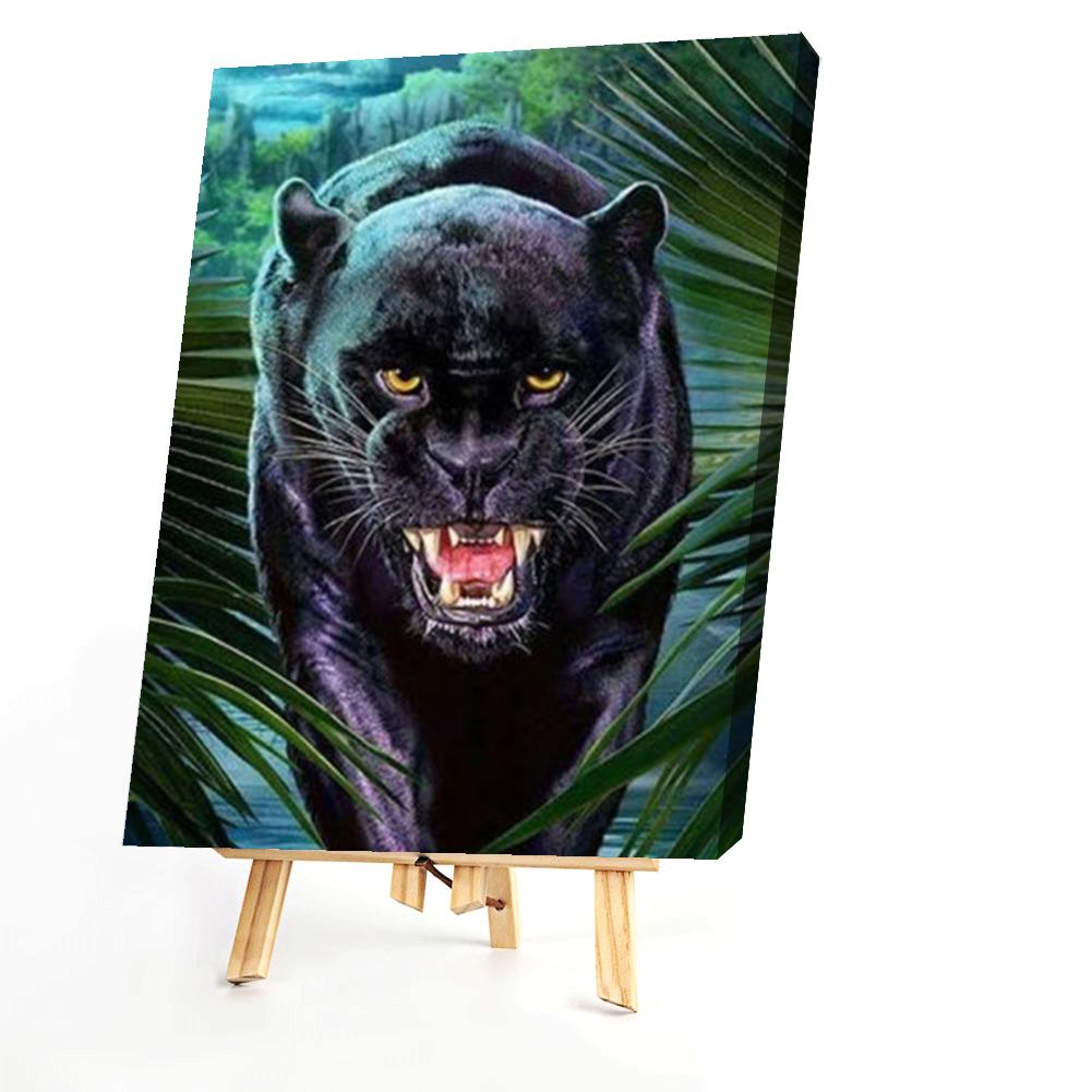 Leopard  - Painting By Numbers - 40*50CM gbfke