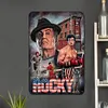 [Big Size]Rocky - Vintage Metal Signs - 30*40cm - Movie