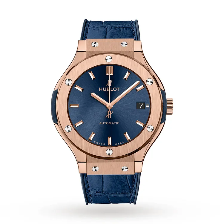 HUBLOT Classic Fusion Blue King Gold 38mm 565.OX.7180.LR【Free Shipping】