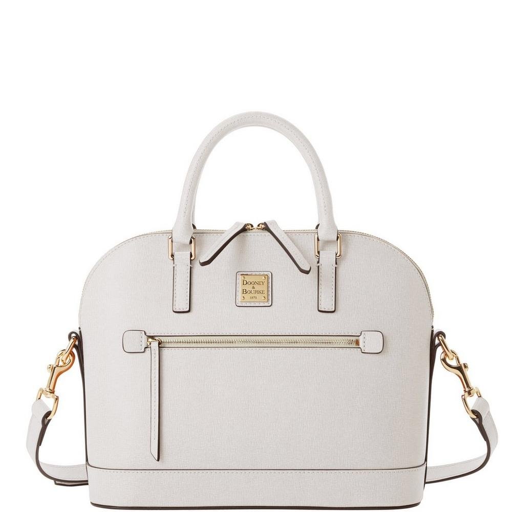 Saffiano Domed Zip Satche-—Only 9 sets left (7 pieces - $129) -
