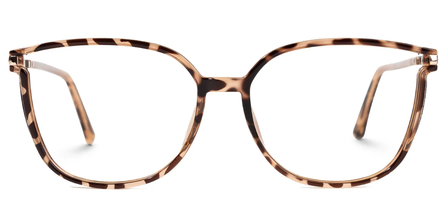 Walden Braun-Tortoise Cateye Brille Braun-Tortoise