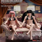 TBLeague 1/6 Super Flexible Female Seamless Petite Body S24A/ 25B / 26A /27B for 12inch Action Figure-aliexpress