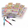 DIY Mandala Shaped Diamond Painting Pencil Box Gift