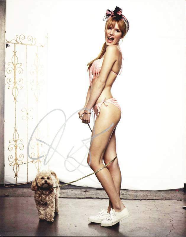 Bella Thorne authentic signed celebrity 10x15 Photo Poster painting W/Cert Autographed A000294