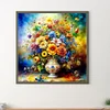 Diamond Painting -DIY Full Round Drill Flowers Oil Painting(40*40CM）