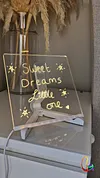 💥💥50% de r&eacute;duction pour une dur&eacute;e limit&eacute;e 💥💥🎨 Tableau de notes LED 🎁 Achetez 1 et obtenez 7 stylos de couleur gratuitement