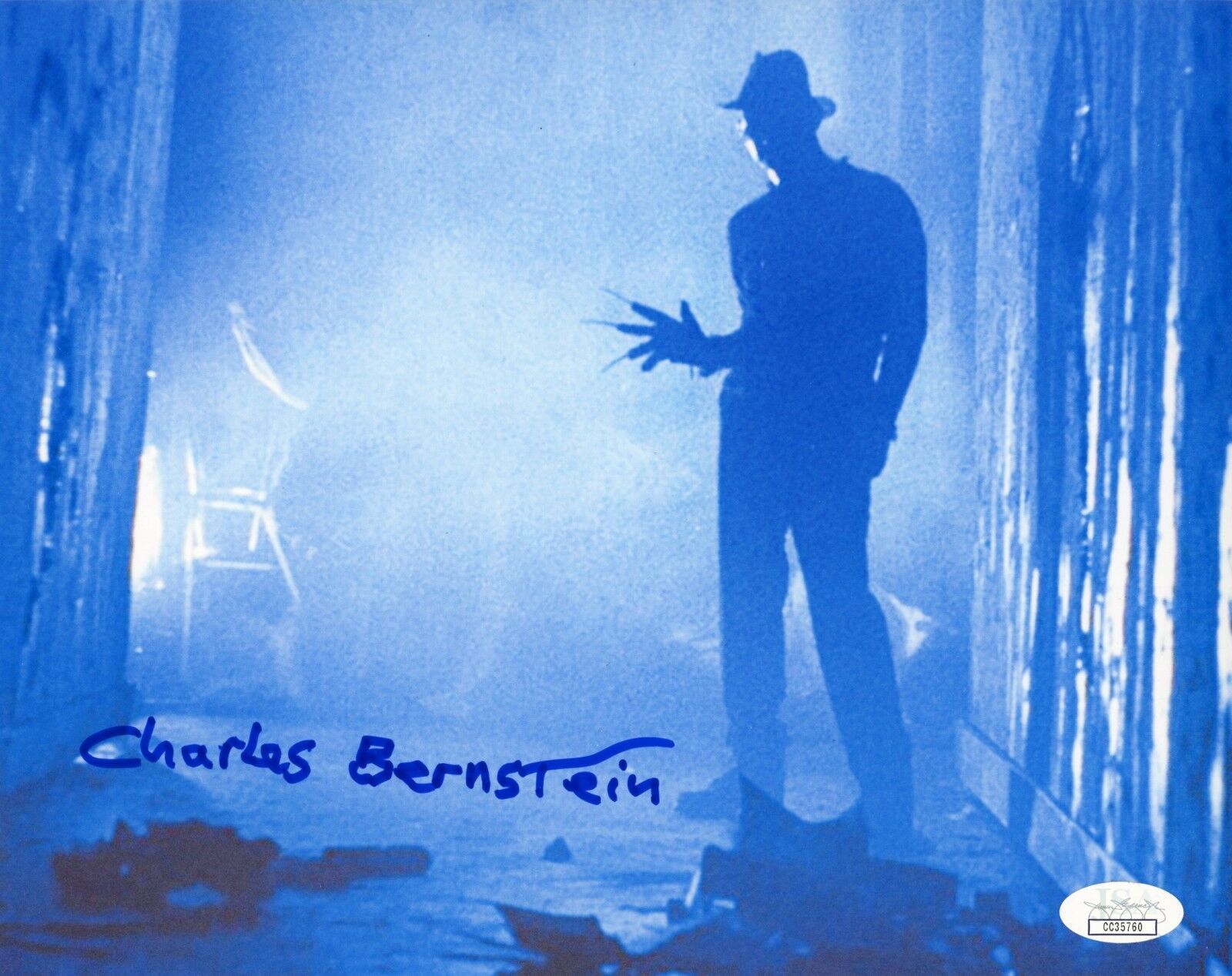 ~Charles Bernstein (Music)? Hand-Signed NIGHTMARE ON ELM STREET