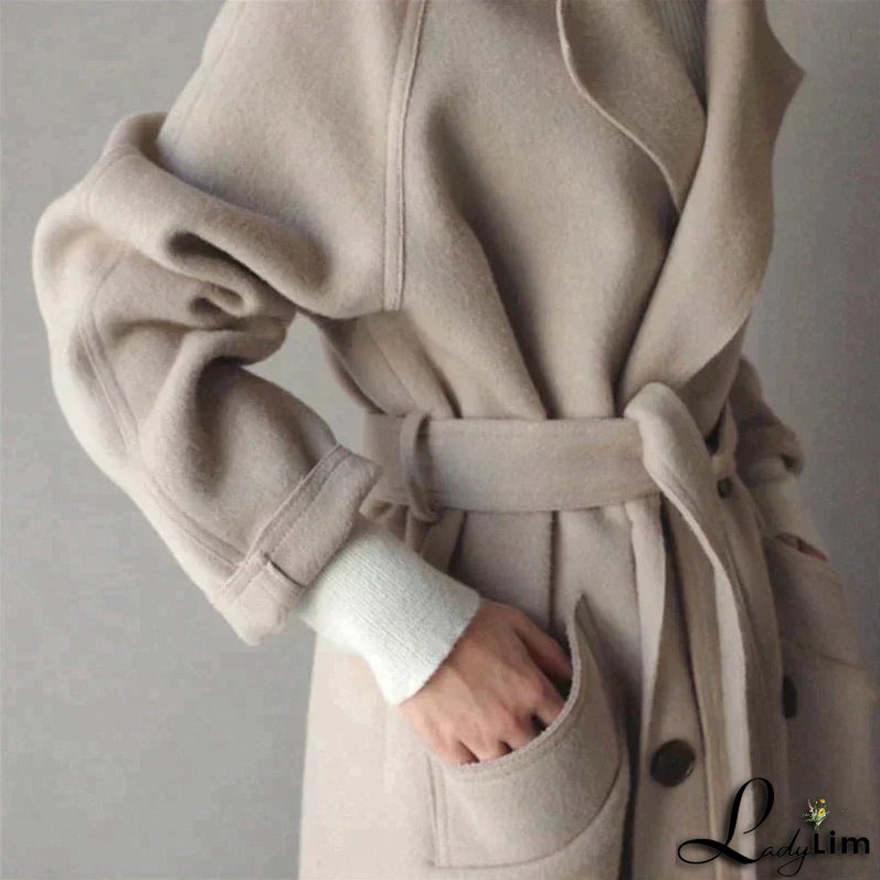 Relaxed and Stylish general Coat