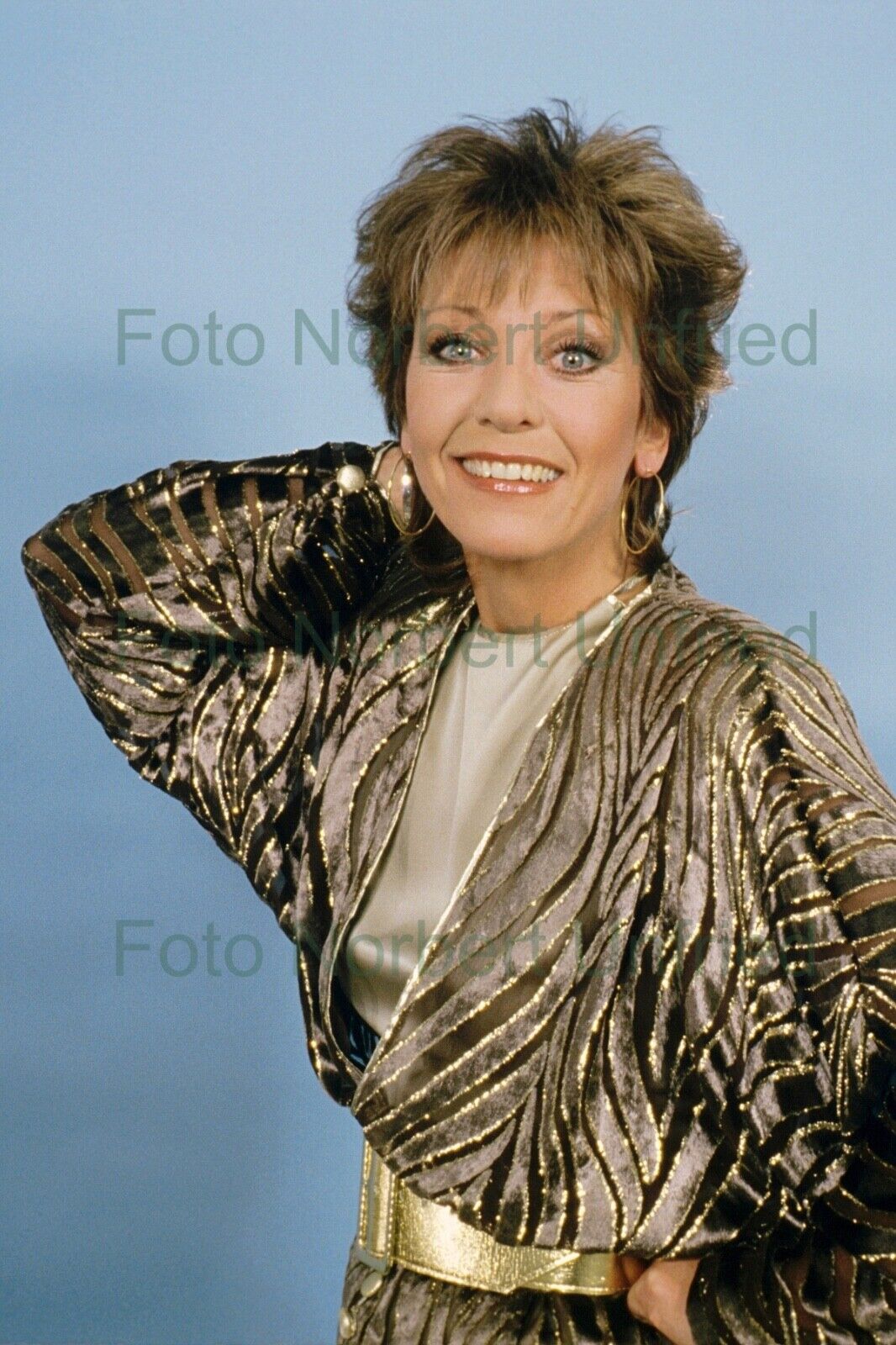 Dorthe Kollo Schlager Musik - Foto 20 x 30 cm ohne Autogramm (Nr 2-15