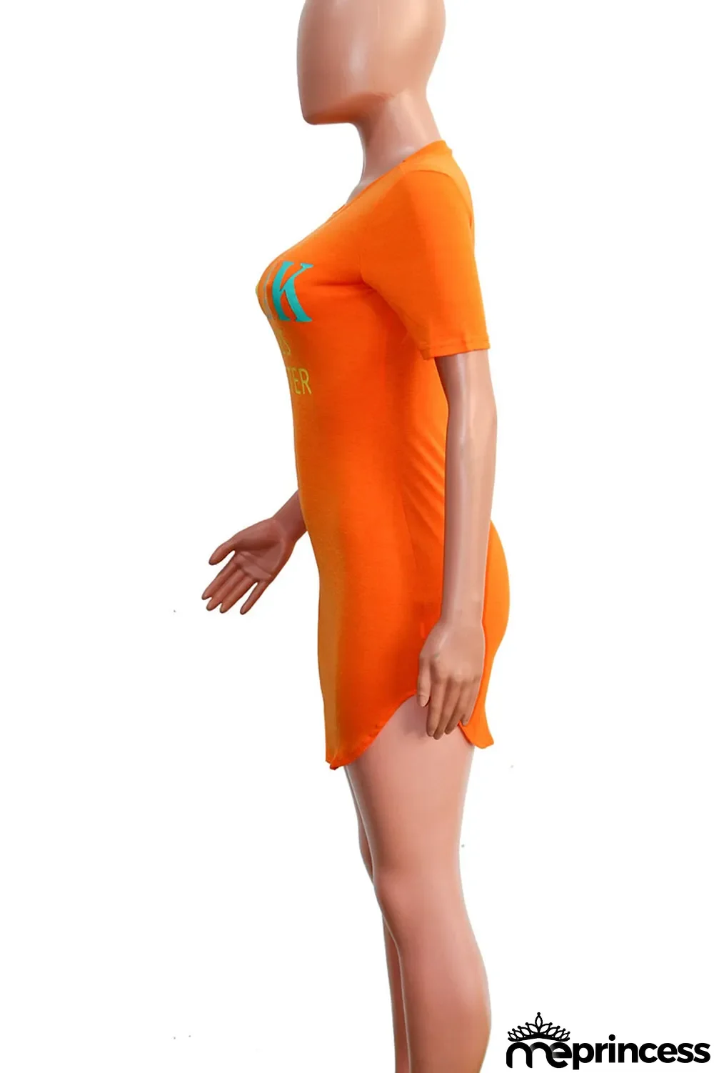 Black Casual Print Patchwork O Neck One Step Skirt Dresses