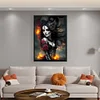 Skull Girl-11CT Stamped Cross Stitch 40*60cm