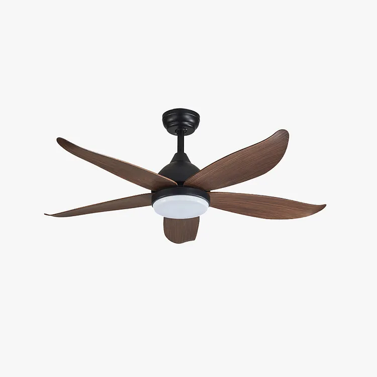 Haydn 5-Blade Modern DC Ceiling Fan with Light 47''