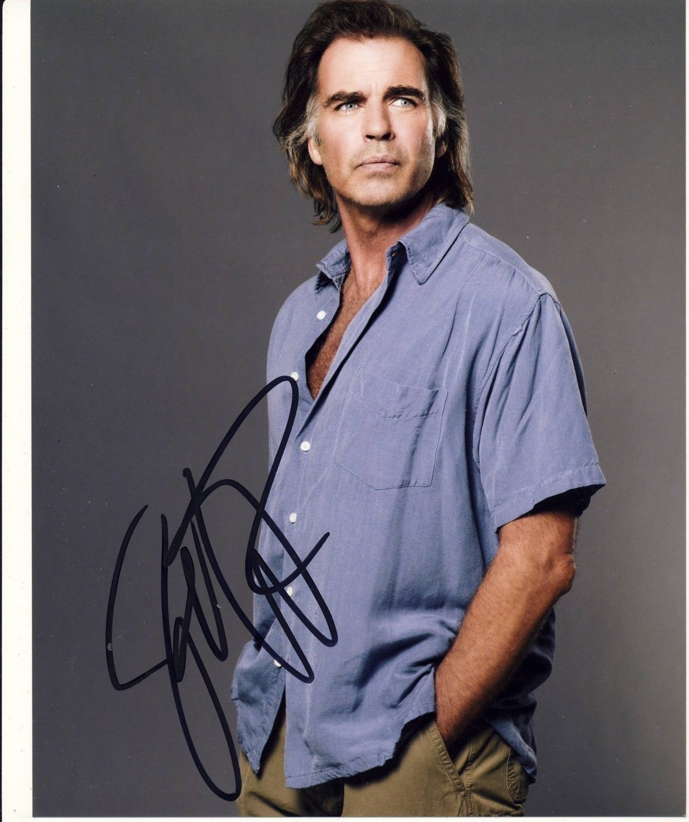 Jeff Fahey Autograph LOST Signed 10x8 Photo Poster painting AFTAL [4584]