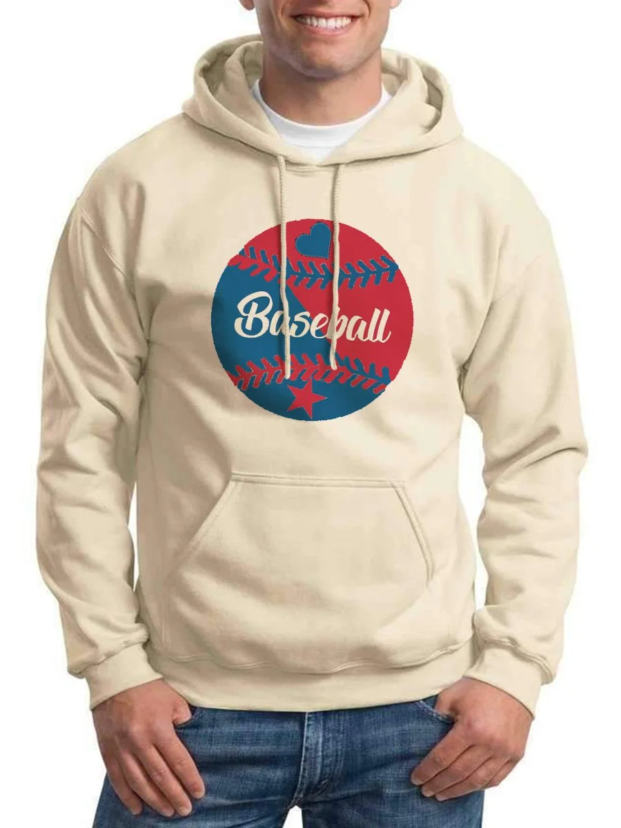 Baseball Men Hoodie