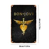 Bon Jovi - Vintage Metal Signs - 20*30cm/30*40cm - Music