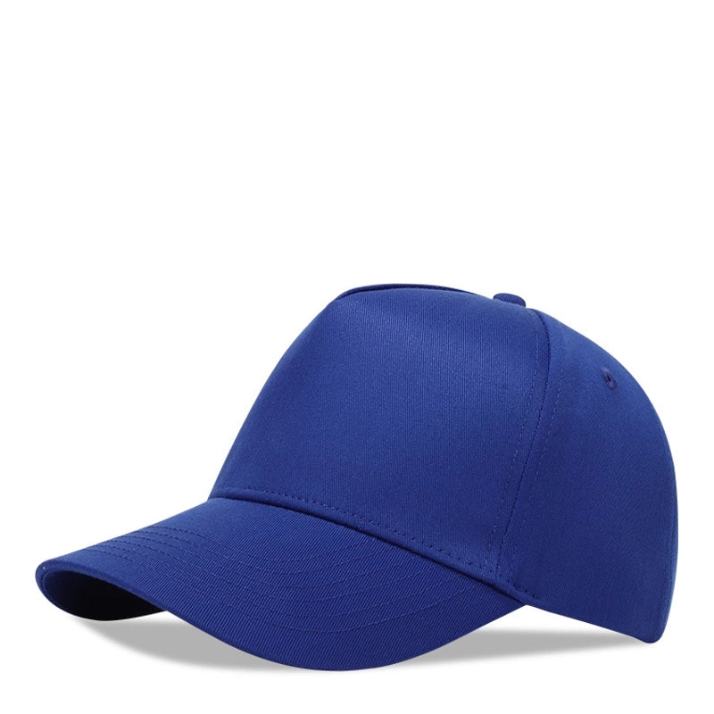 Four Seasons New Pure Color Trendy Baseball Cap Outdoor Men And Women Leisure Sports Sun-proof Thin Face High Top Hat
