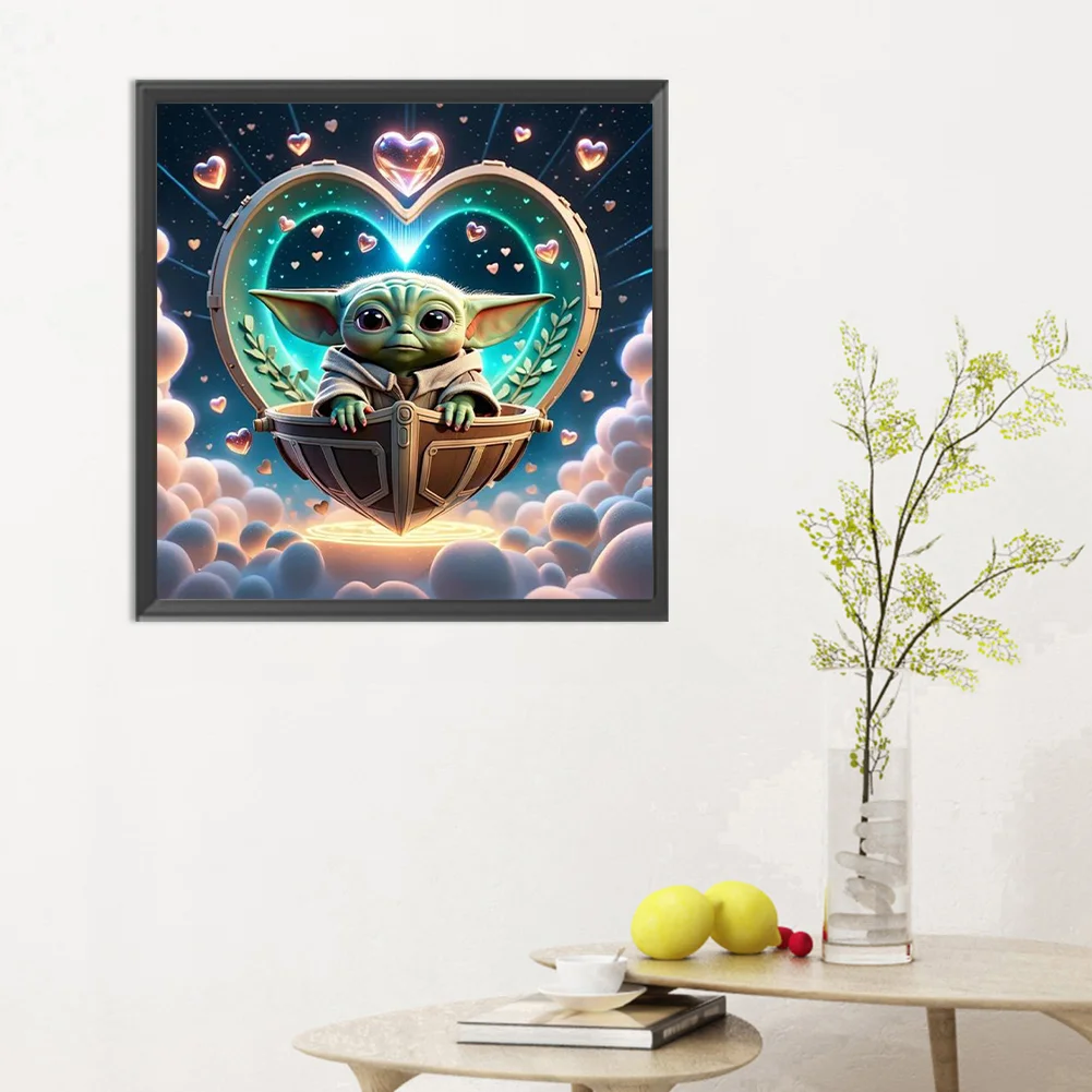 Diamond Painting - Full Round Drill - Yada(Canvas|30*30cm)