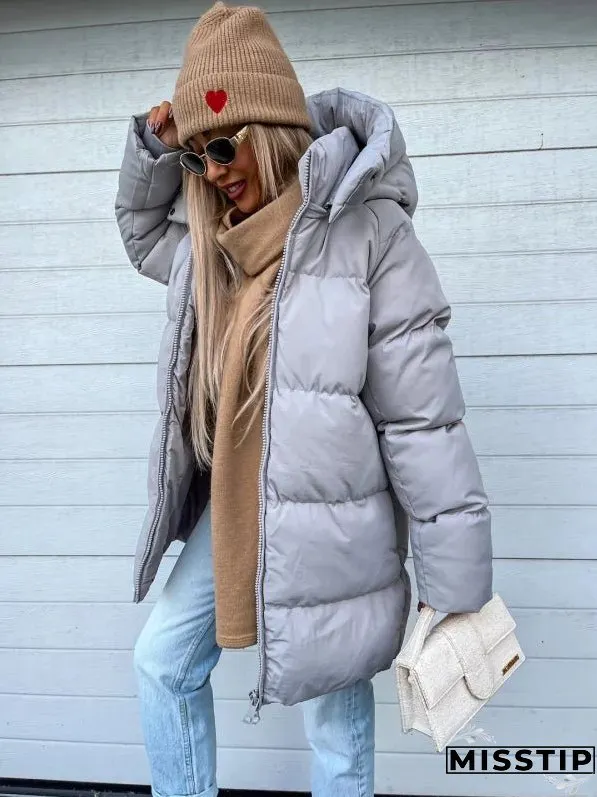 Relaxed and Stylish winter garment